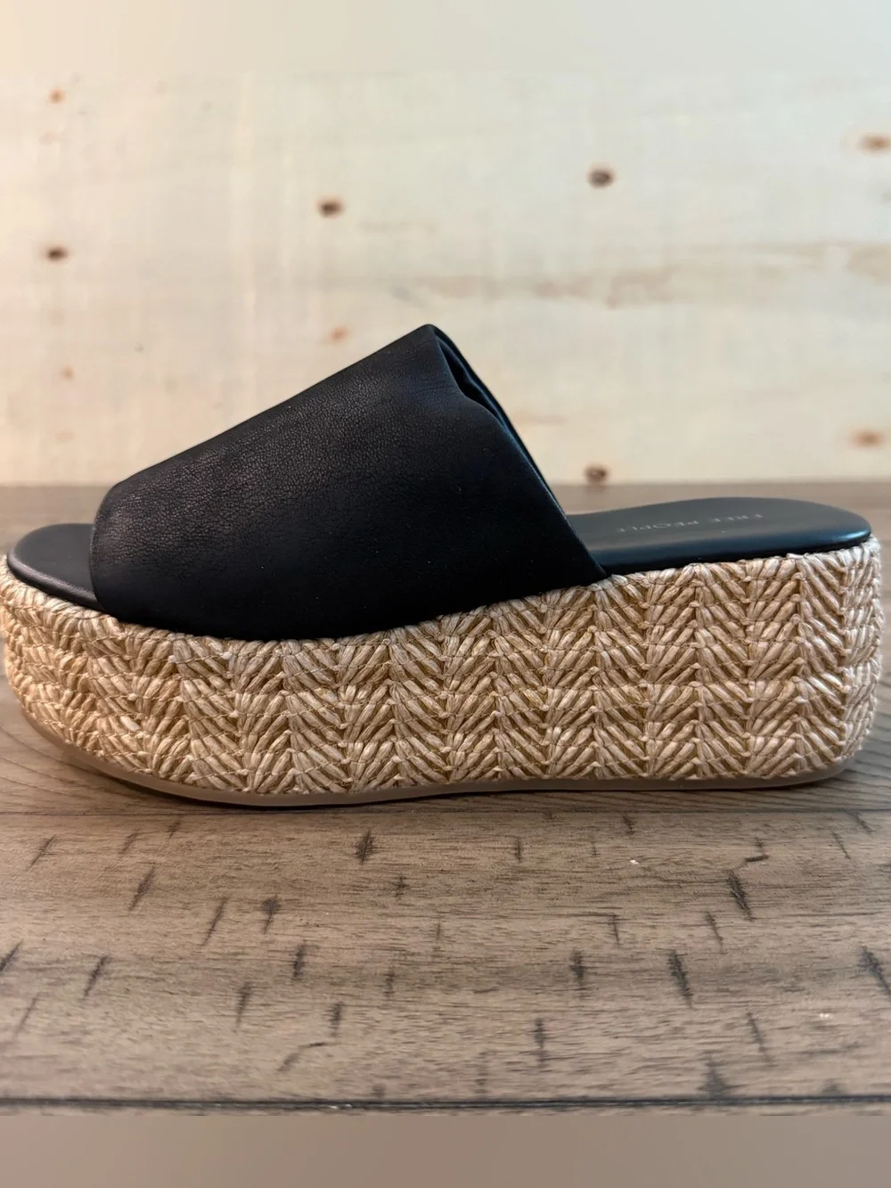New Free People Harvard Rothy Platform Loafers Size w/Box